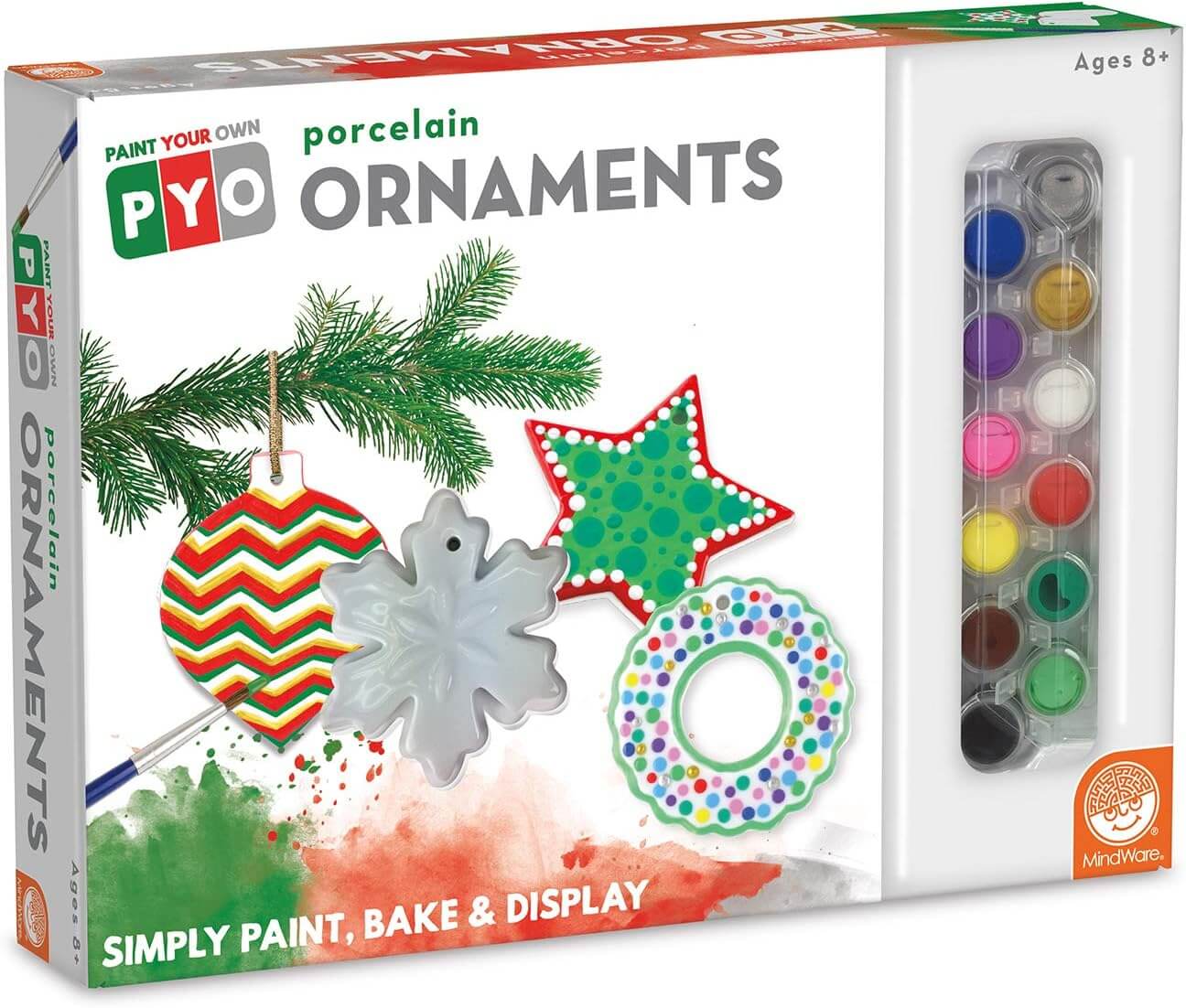 Paint Your Own Christmas Ornaments