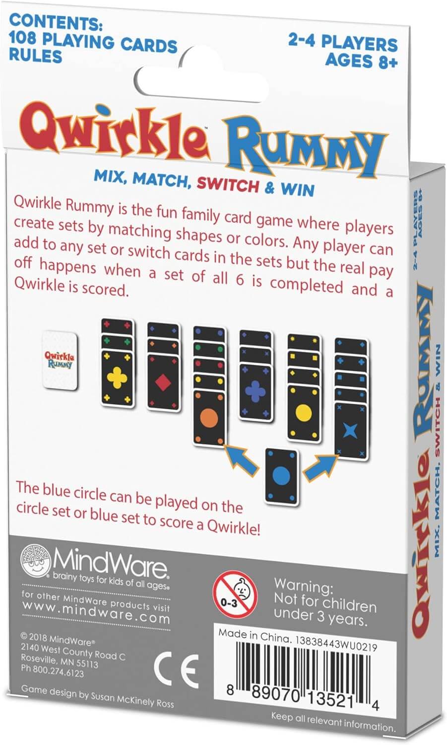 Qwirkle Rummy