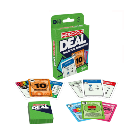 Monopoly Deal Card Game