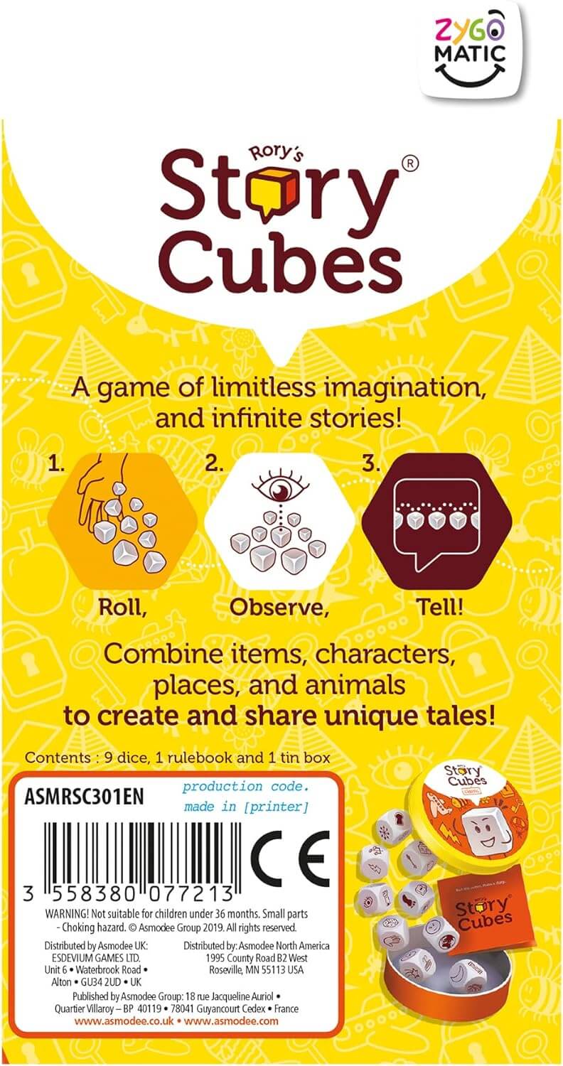 Rory's Story Cubes