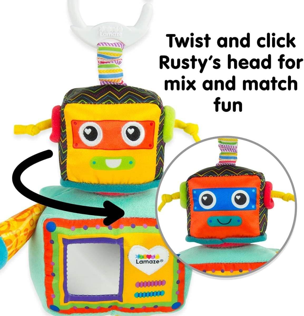 Lamaze - Rusty The Robot