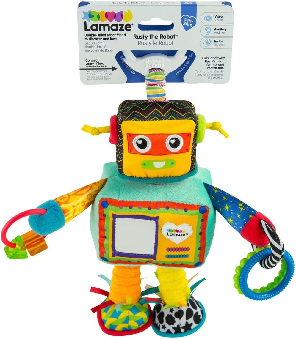 Lamaze - Rusty The Robot