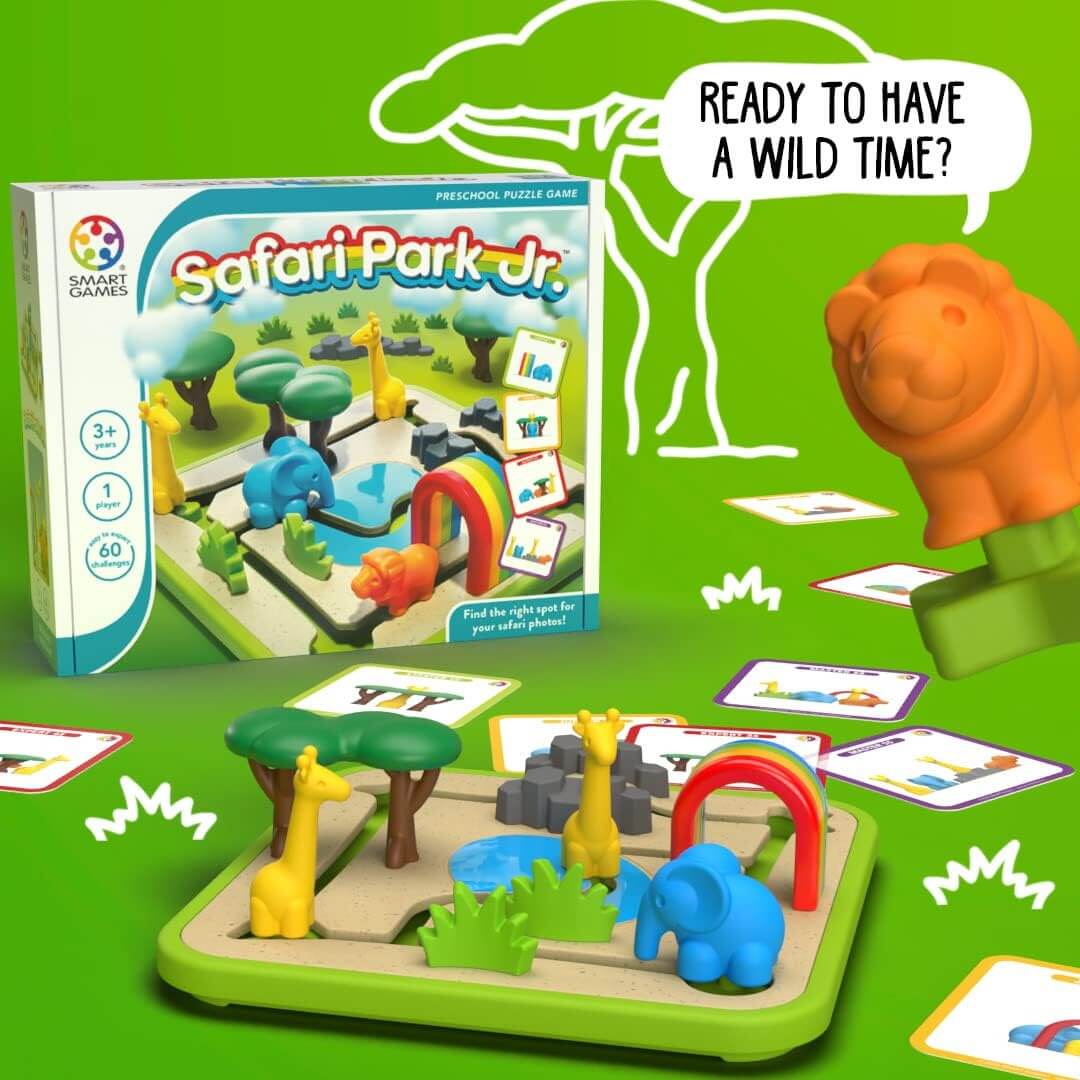 Safari Park JR - SmartGames