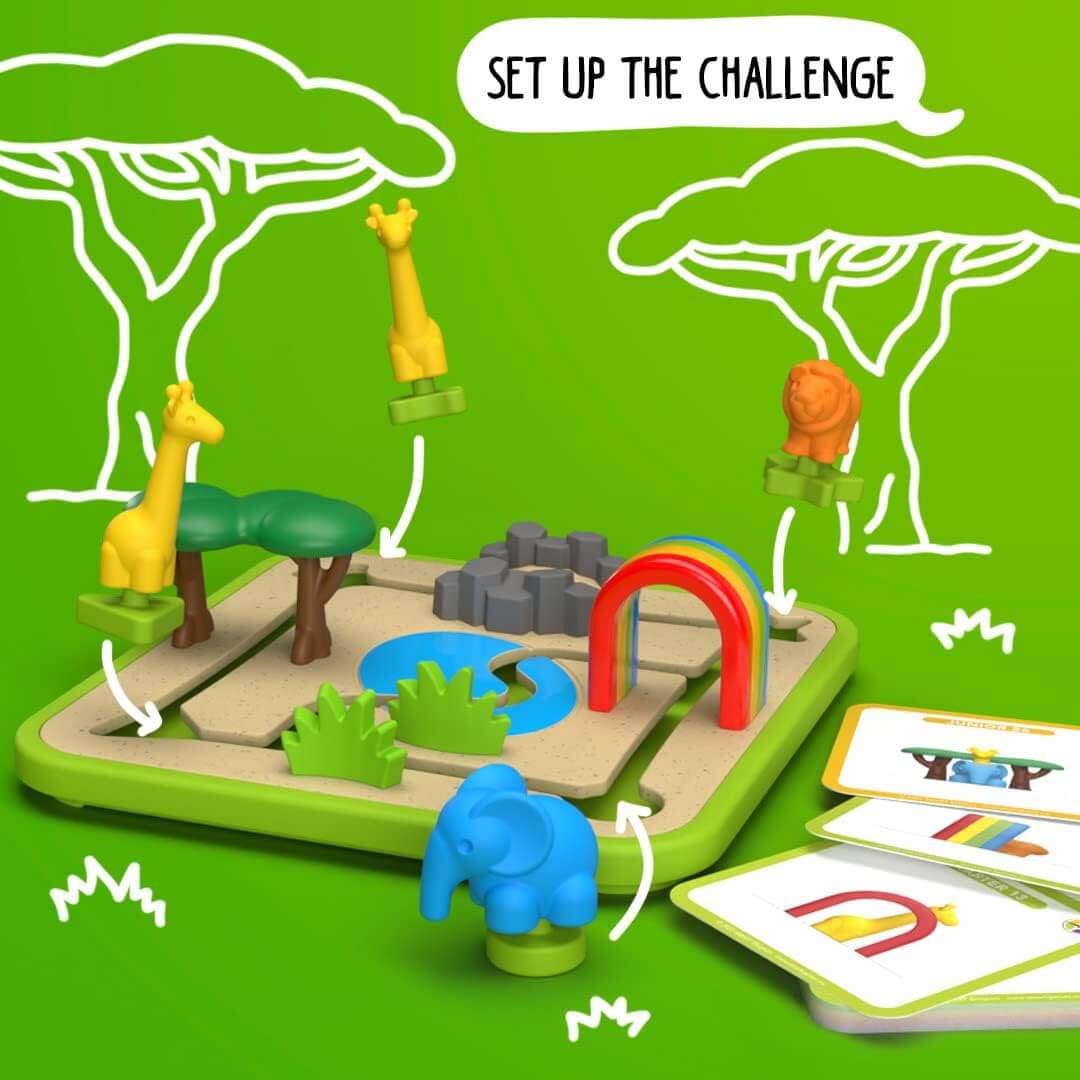 Safari Park JR - SmartGames