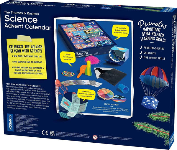 STEM Science Advent Calendar Thames & Kosmos Cogs Toys & Games Ireland