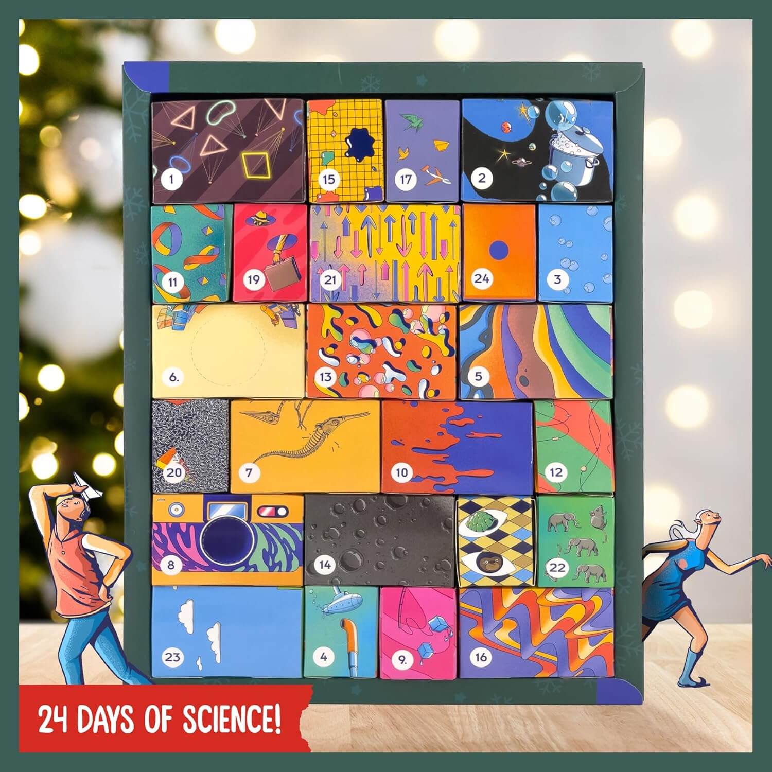 STEM Science Advent Calendar Volume 2 - Thames & Kosmos