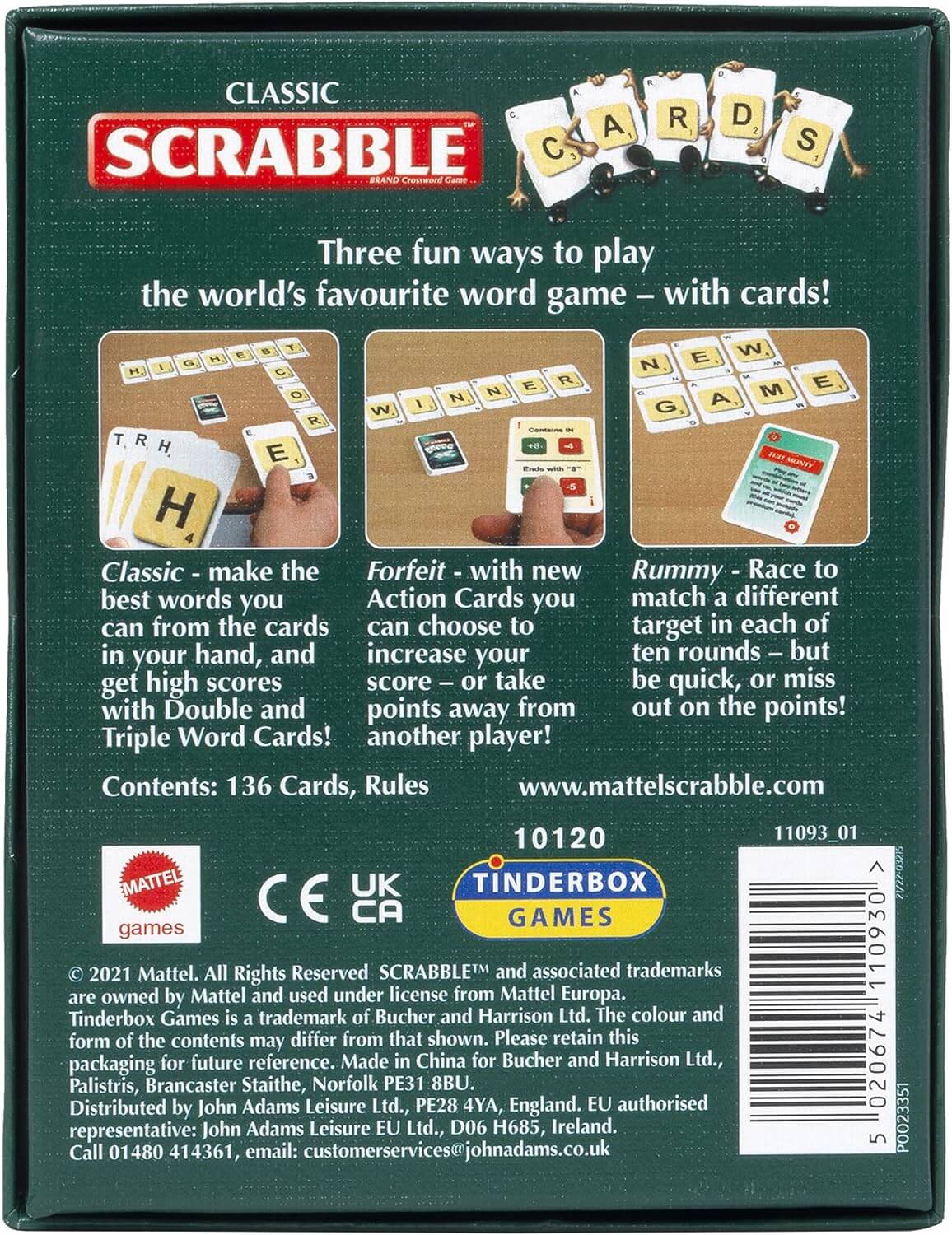 Scrabble Cards