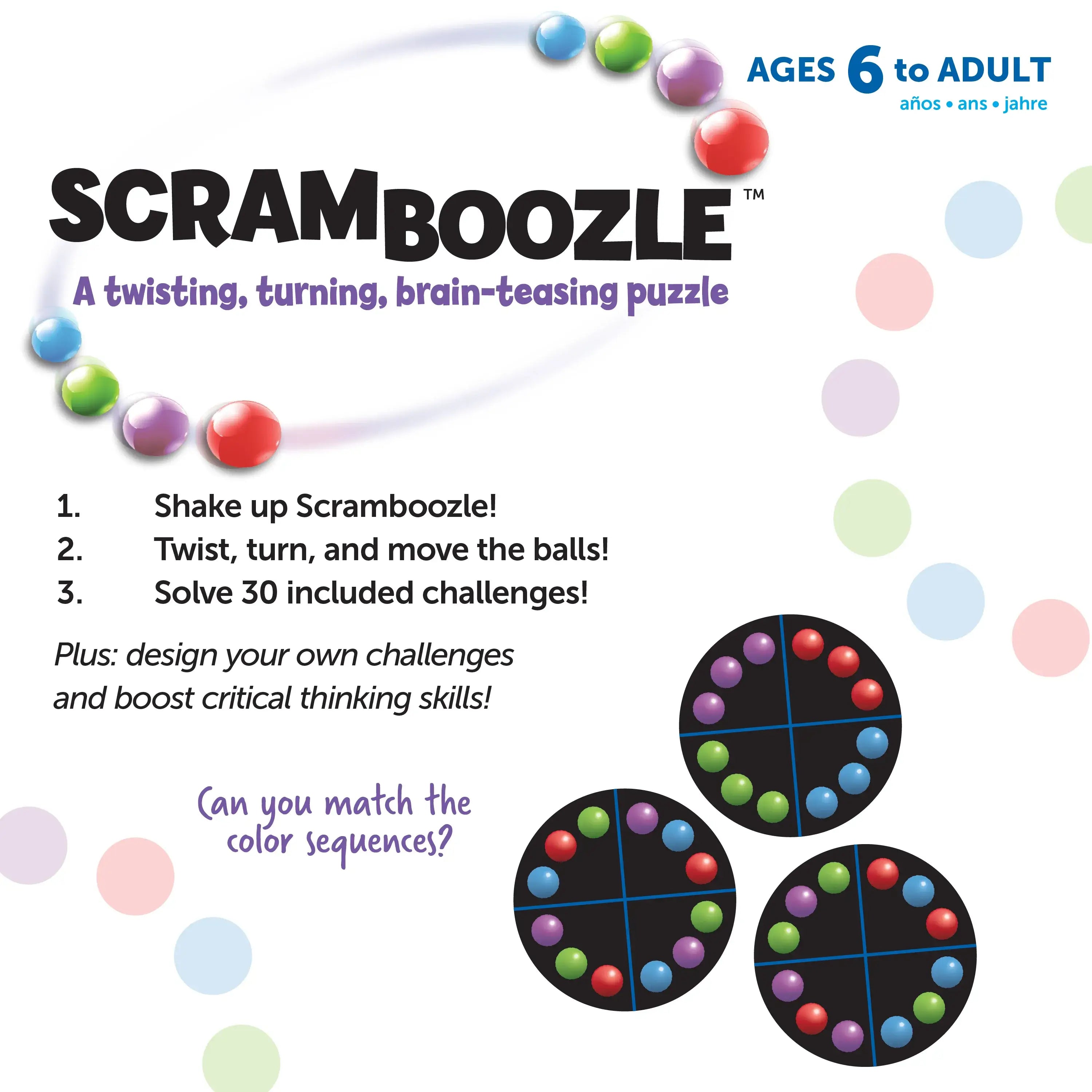 Scramboozle™ Puzzle Ball