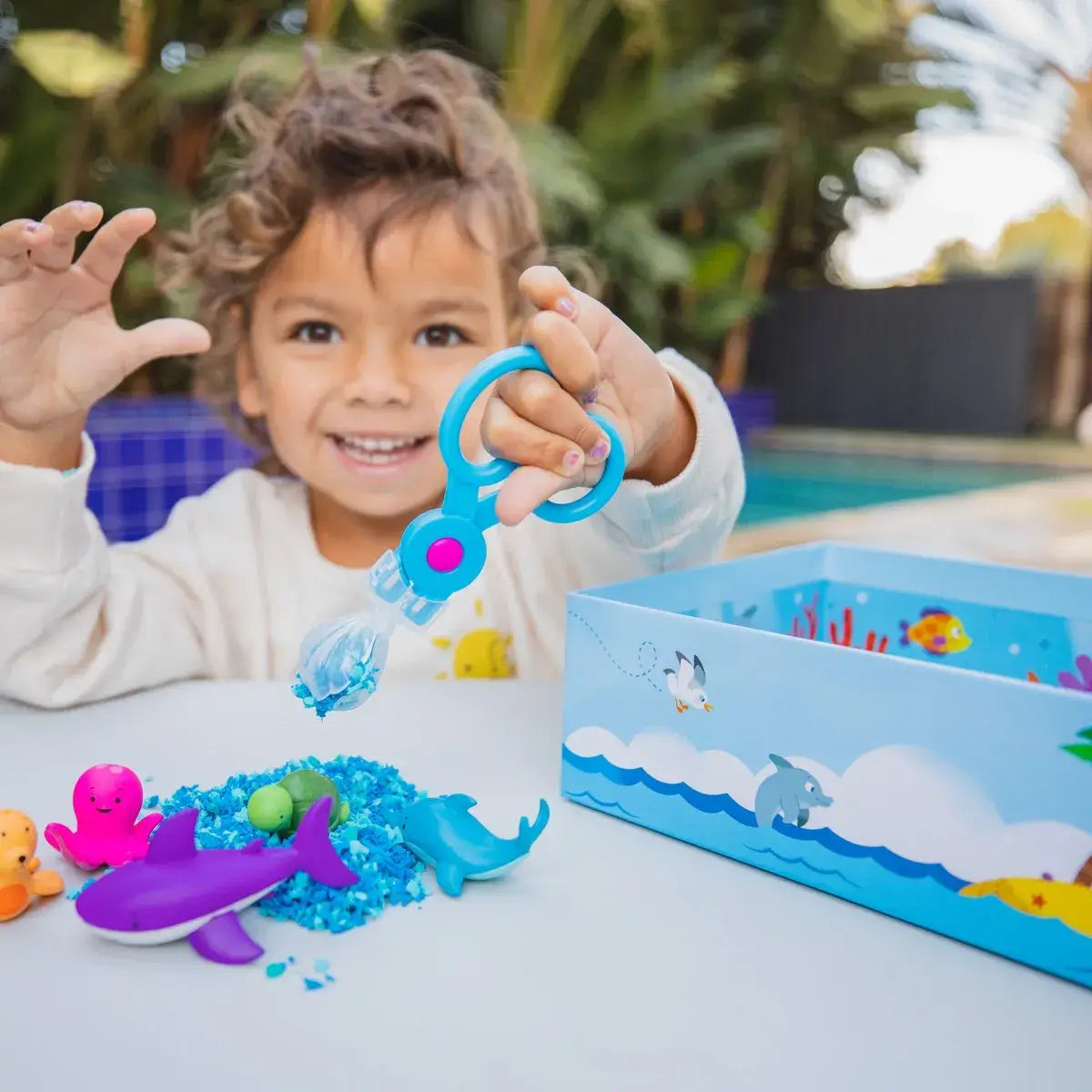 Playfoam Pluffle Hide & Seek Sensory Set