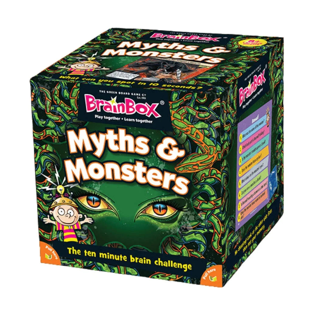 BrainBox – Myths and Monsters