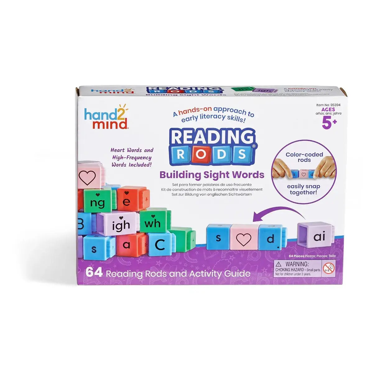 Reading Rods® Building Sight Words