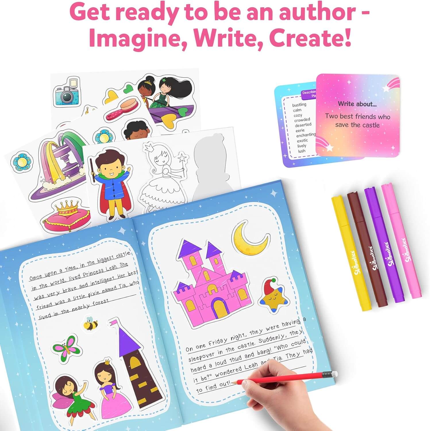 My Storybook Art Kit - Unicorns & Princesses