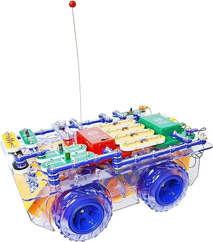 Snap Circuits R/C Snap Rover