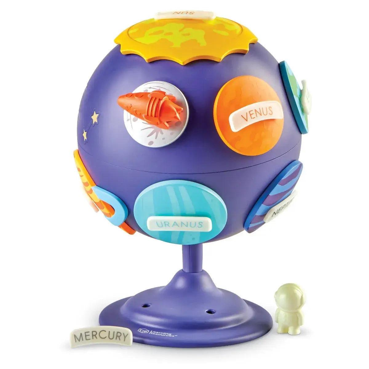 Solar System Puzzle Globe