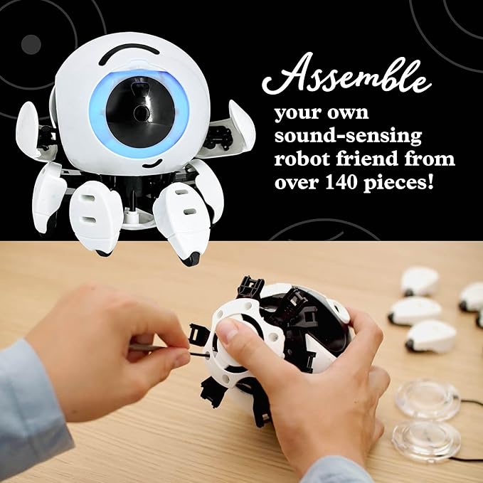 Hero: Sound Sensing Robot