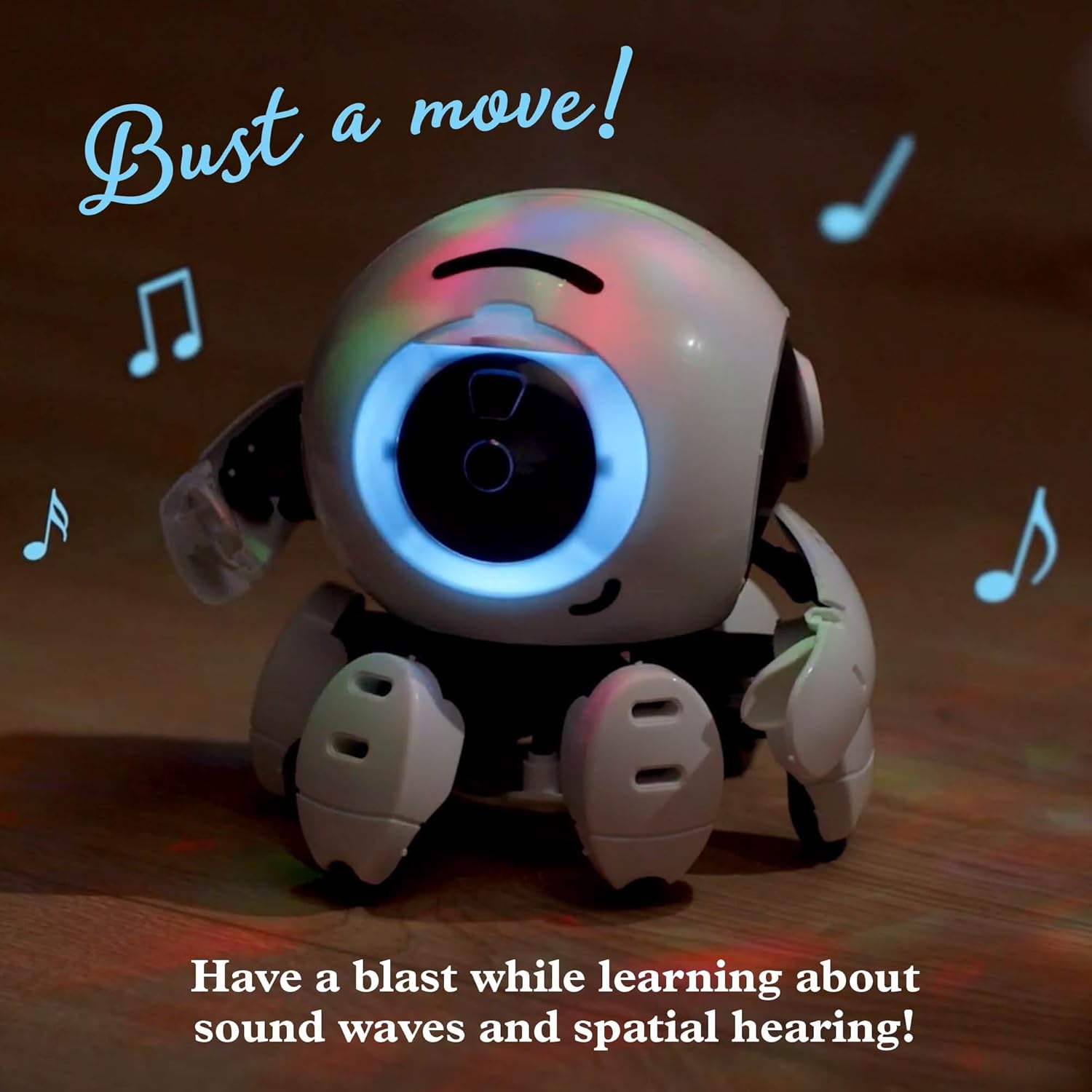 Hero: Sound Sensing Robot