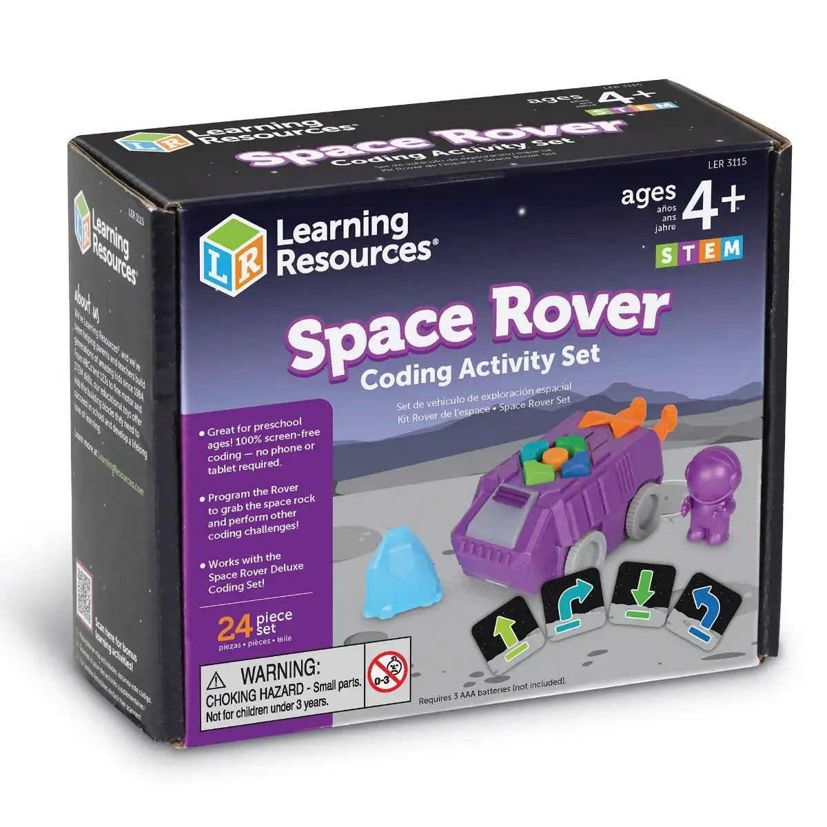 Space Rover Coding Activity Set