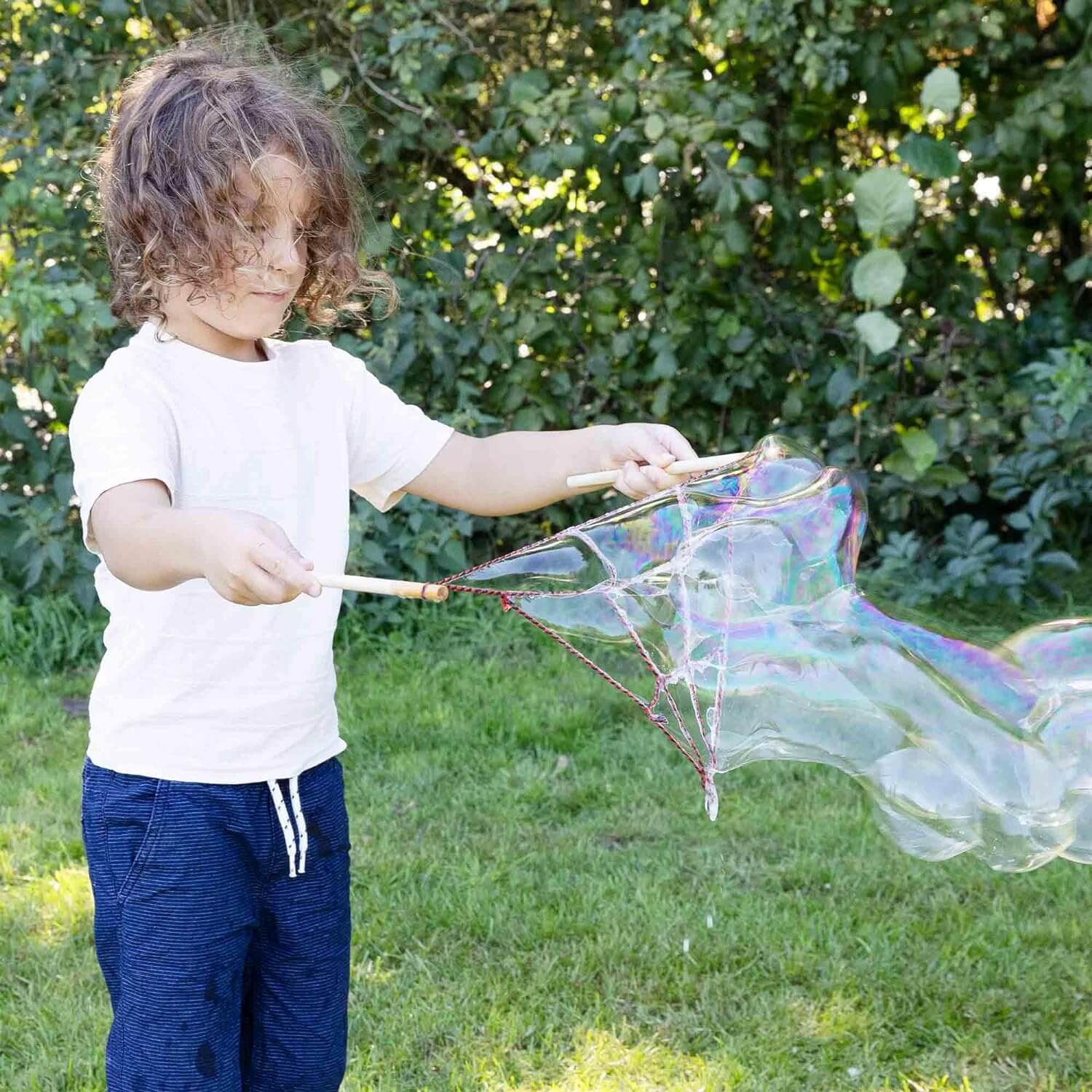 Spiderweb mega bubbles SES