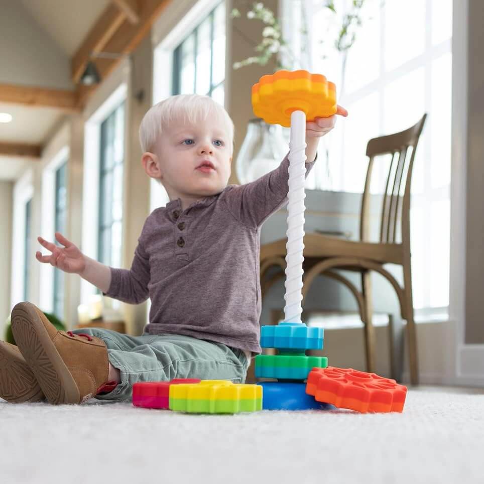 Spin Again Toddler Toy