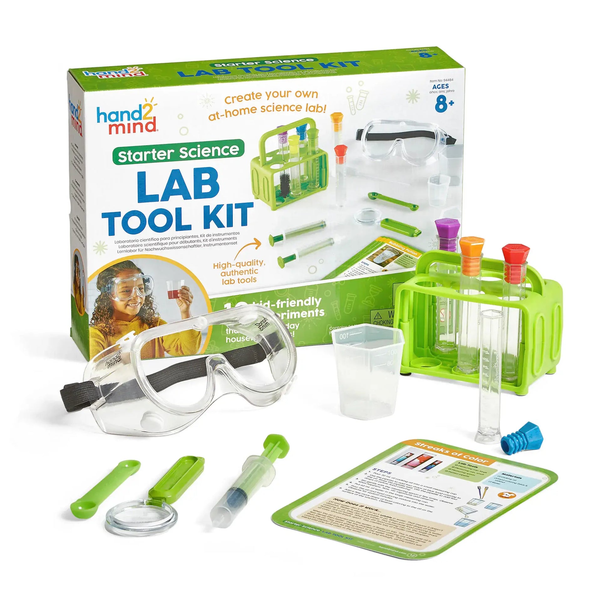 Science in the store beginning lab kit