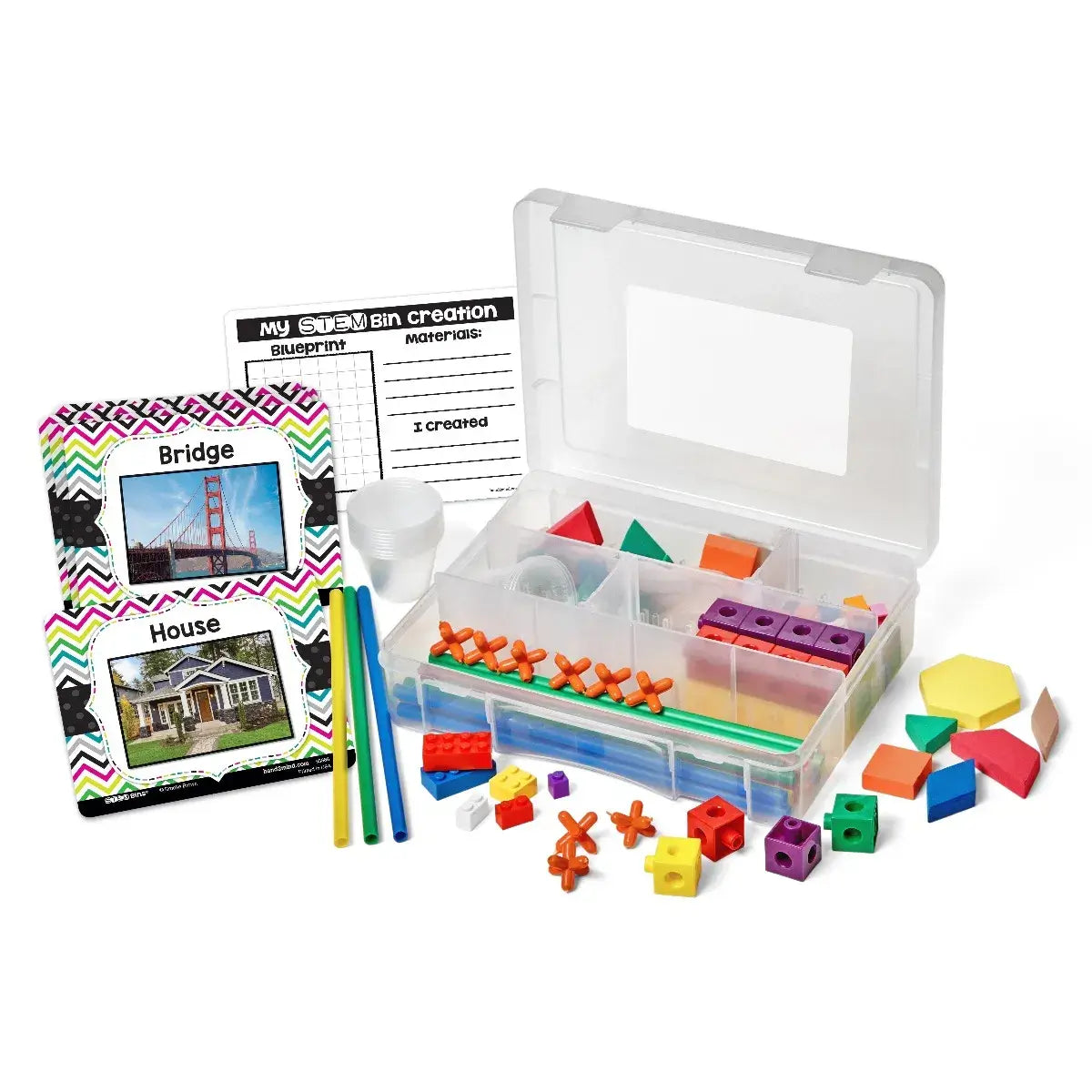 Stem Bins® Play & Learn Pack (Set Of 4)