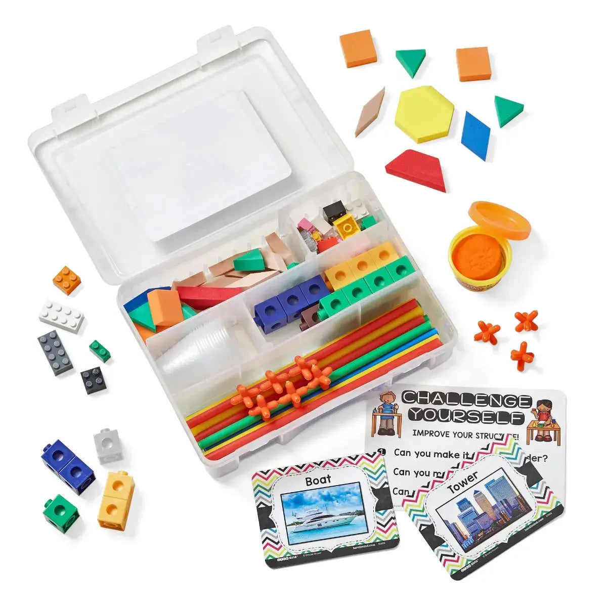 Stem Bins® Play & Learn Pack (Set Of 4)