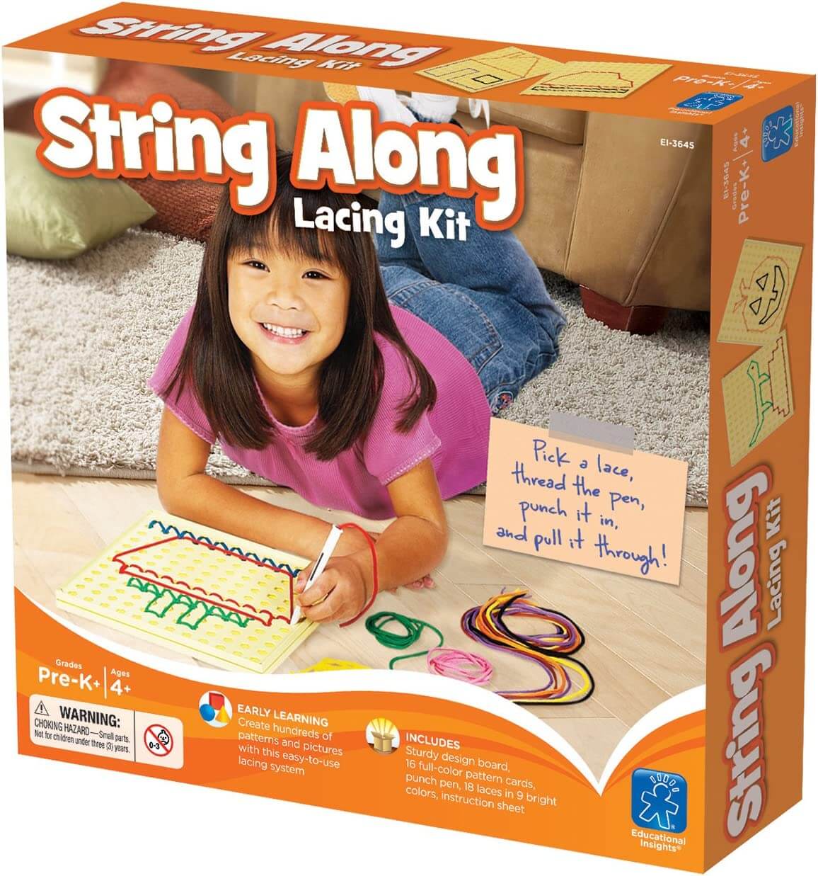 String-Along Lacing Kit