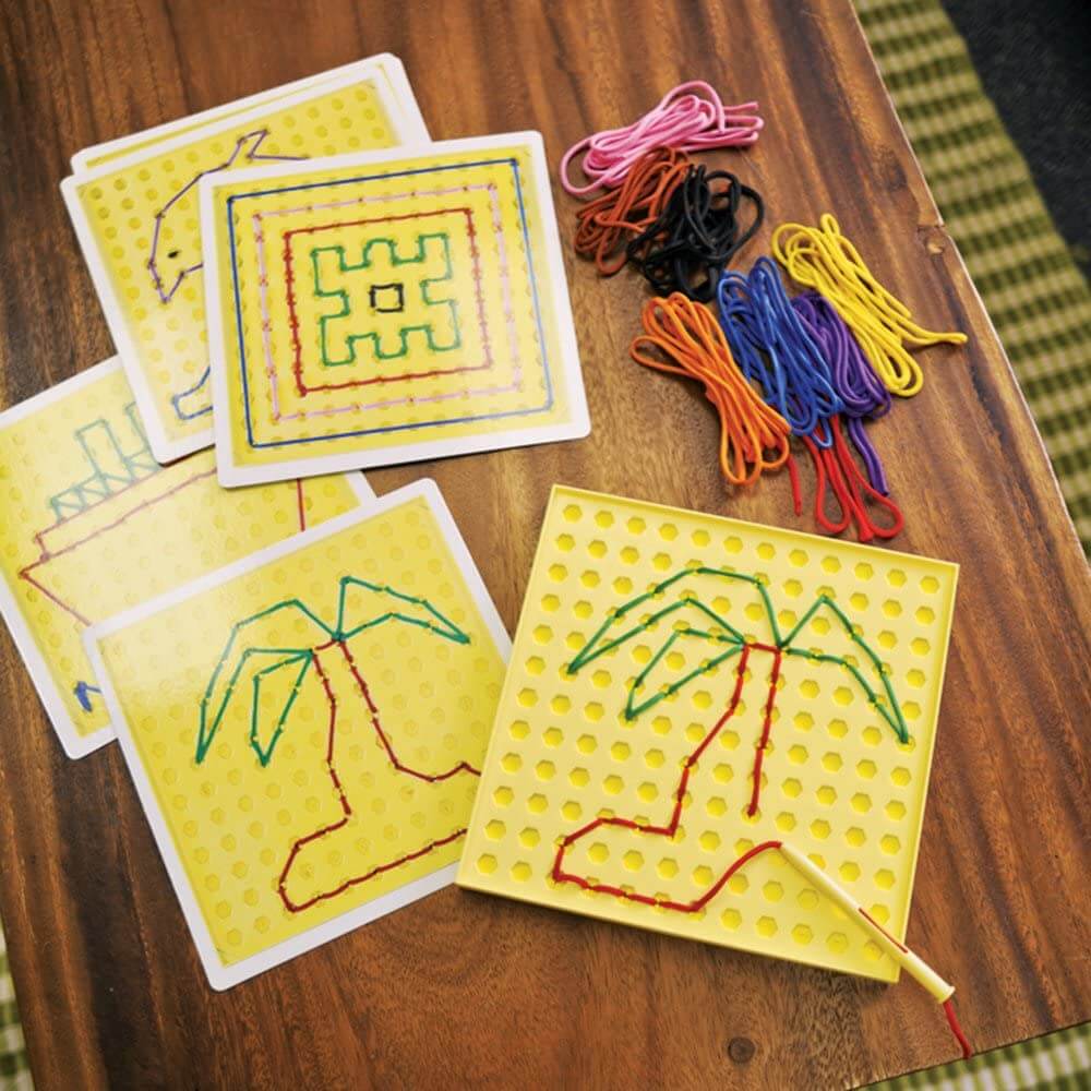 String-Along Lacing Kit