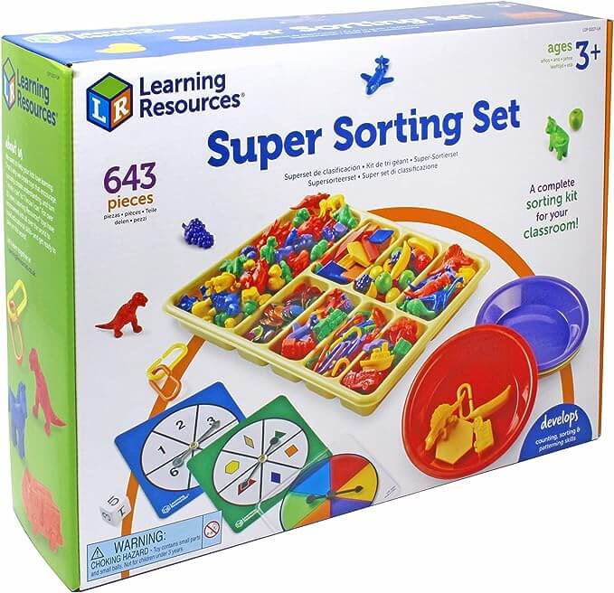 Maths Games for Junior Infants - Teaching Bundle