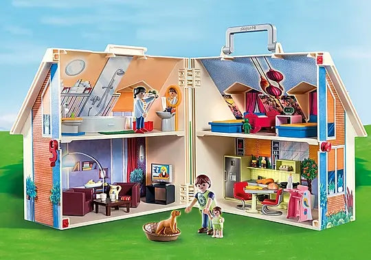 Playmobil Take Along Modern Doll House