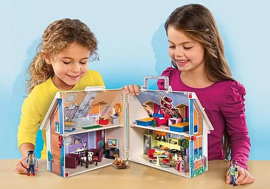 Playmobil Take Along Modern Doll House