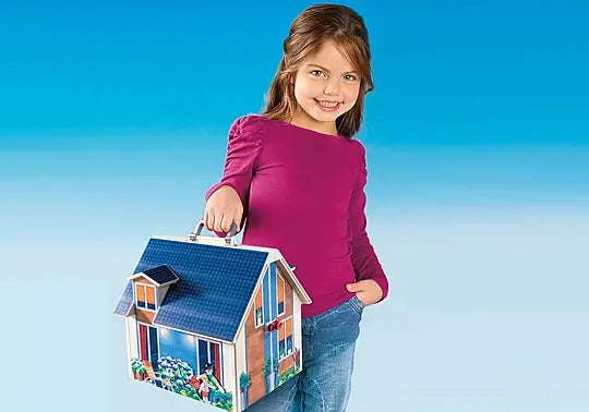 Playmobil Take Along Modern Doll House