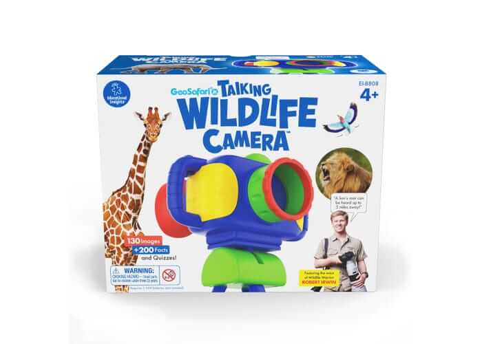 GeoSafari® Jr. Talking Wildlife Camera™