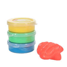 Ormond 4 Pack  Fidget Fit Therapeutic Stress Putty