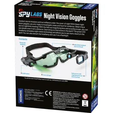 Spy Labs Night Vision Goggles