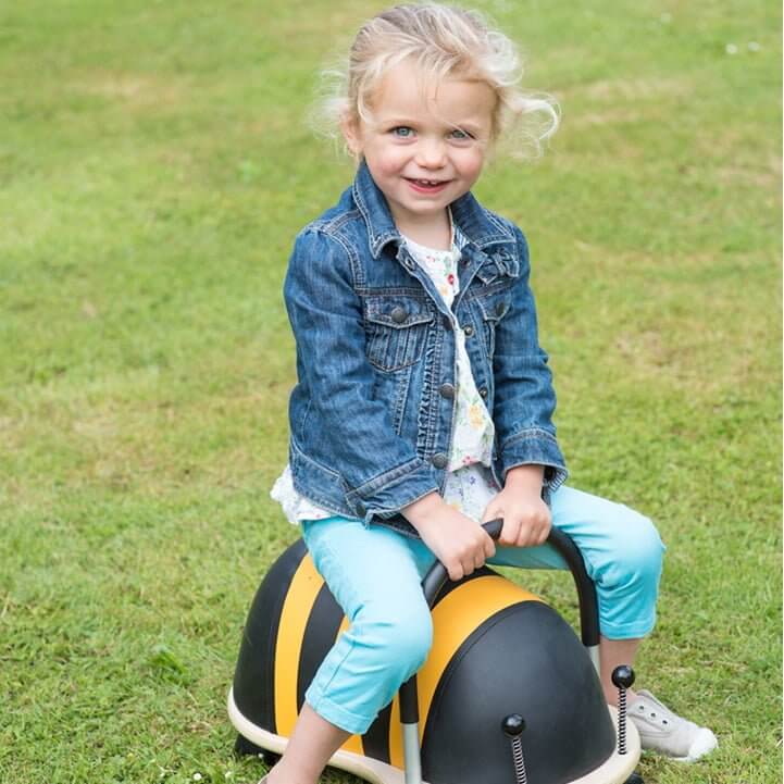 Wheelybug Bumble Bee Small