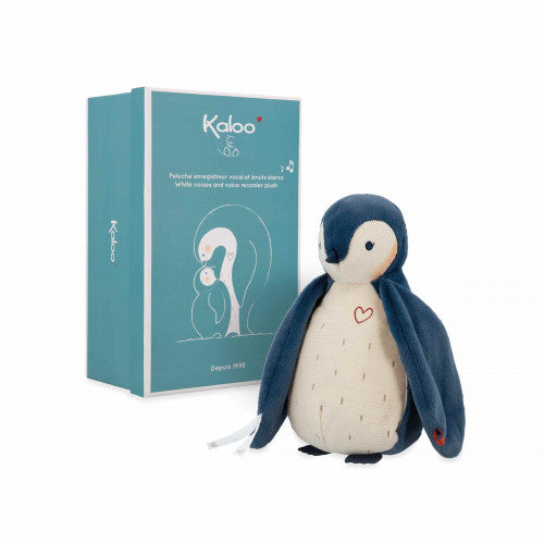 Kaloo Penguin Recorder Blue