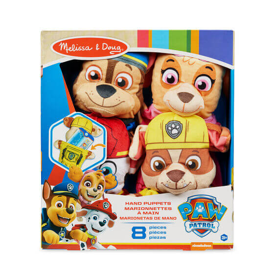 PAW Patrol Hand Puppets