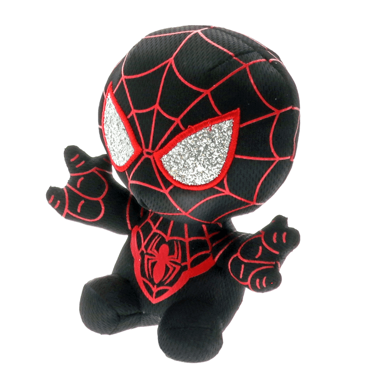 Miles Morales Spiderman TY Beanie 8"