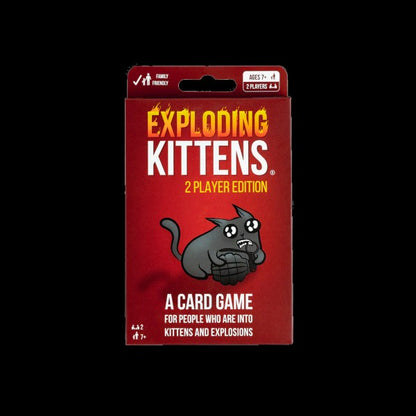 Exploding Kittens Game 2 Player Edition