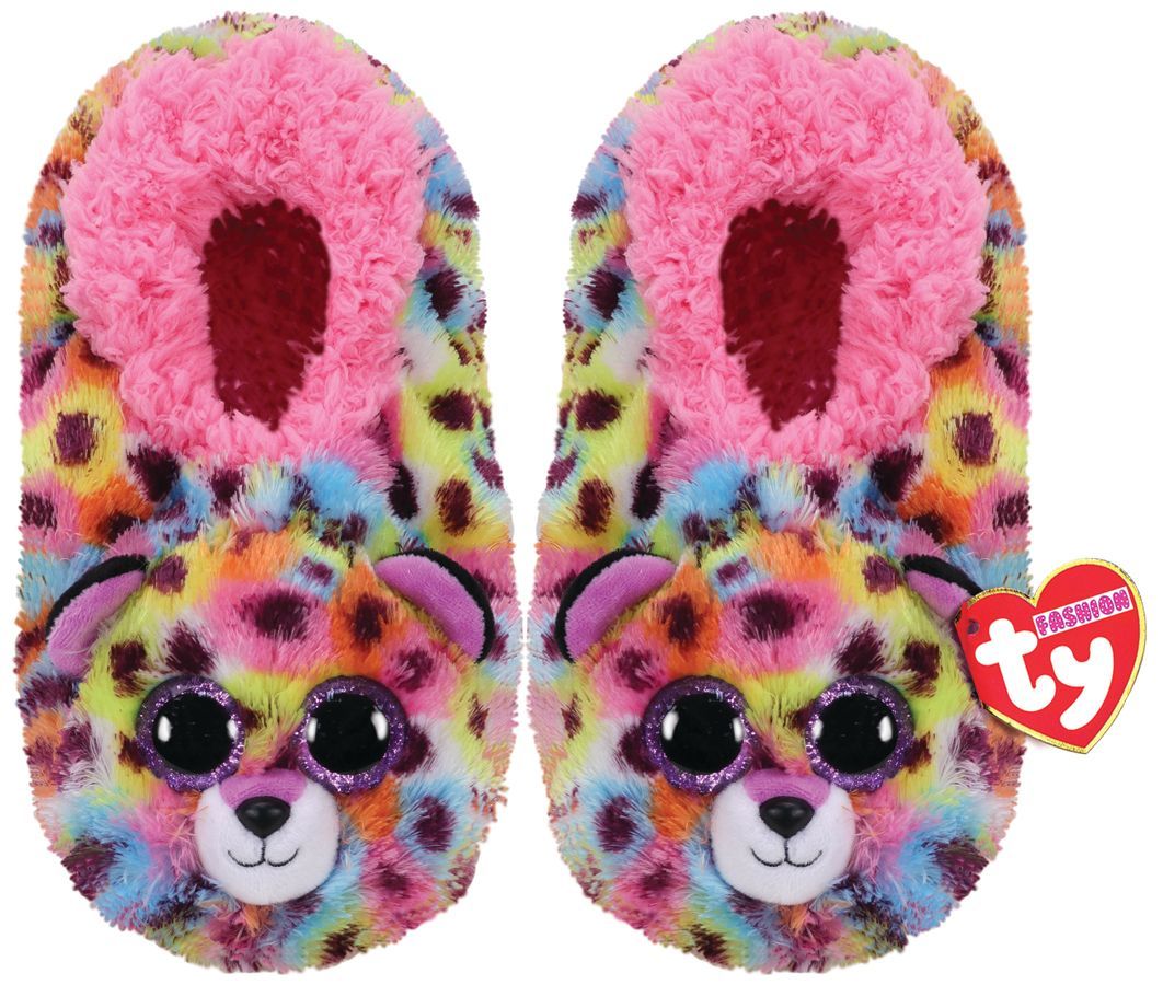 TY Slippers Size M (32-34)