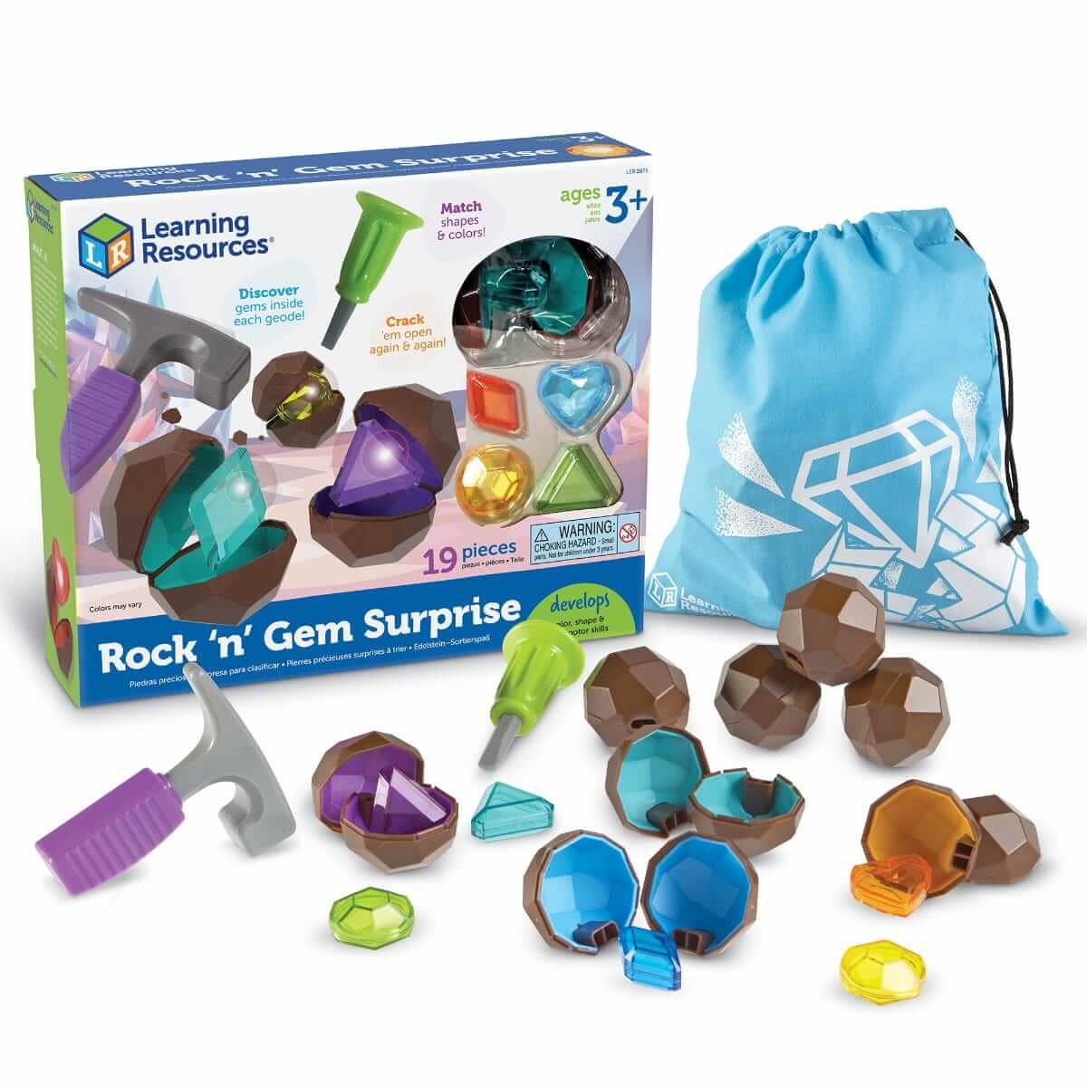 Rock 'n' Gem Surprise Learning Resources