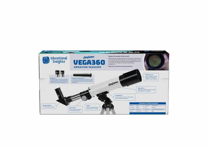 Learning Resources GeoSafari Vega 360 Telescope