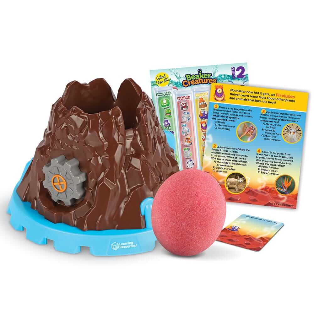 Beaker Creatures Bubbling Volcano Reactor