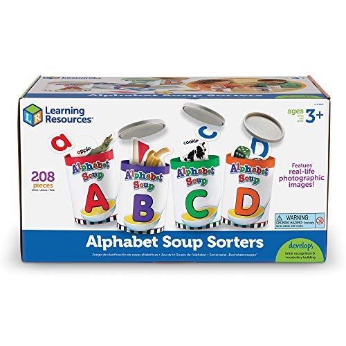 Alphabet Soup Sorters Learning Resources