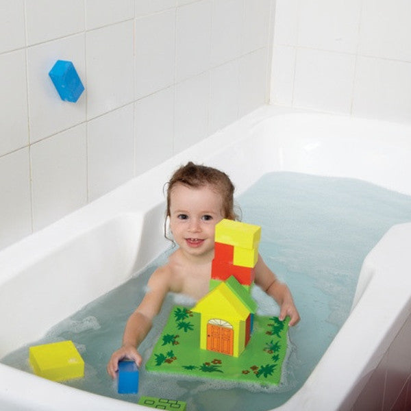 Edushape Floating Blocks Bath Toy