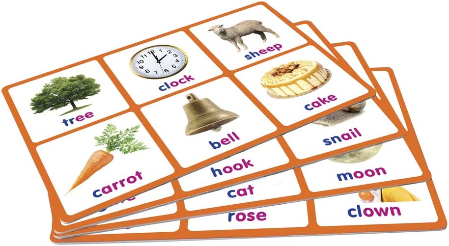 Rhyming Bingo - Junior Learning