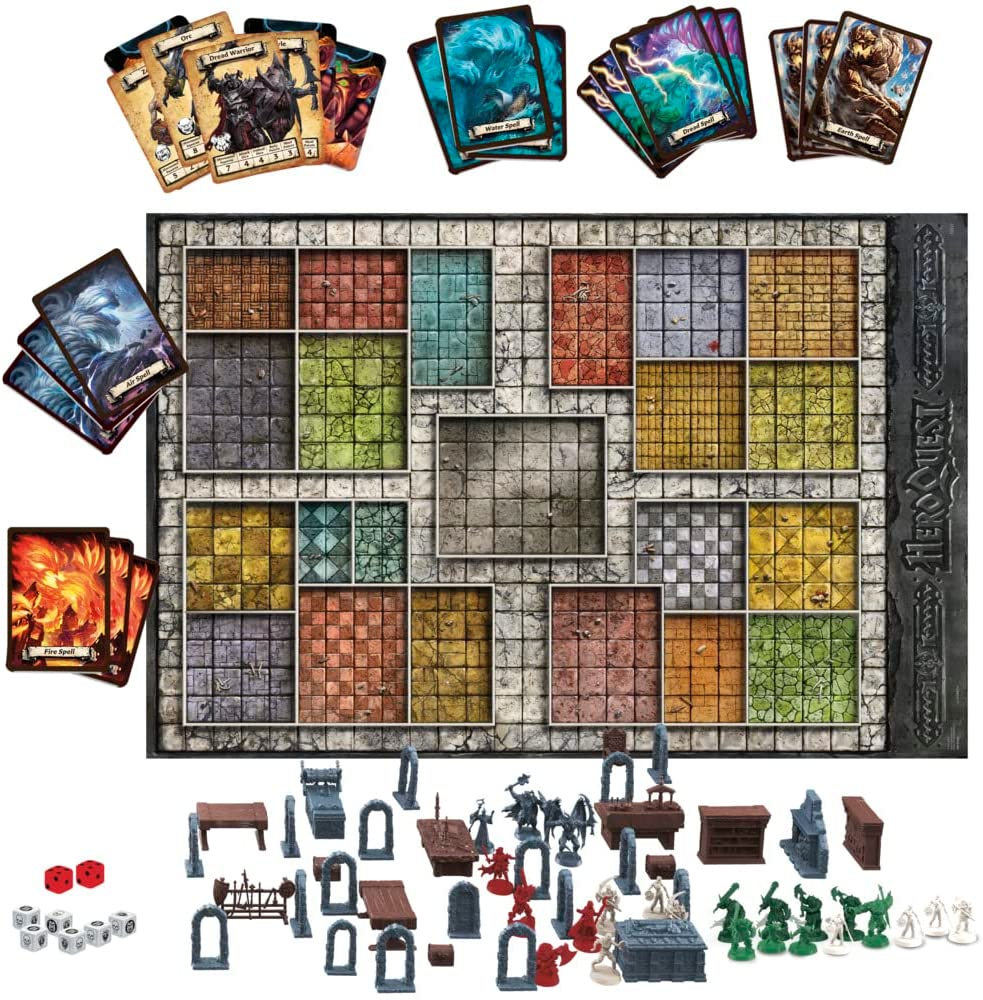 HeroQuest Game System