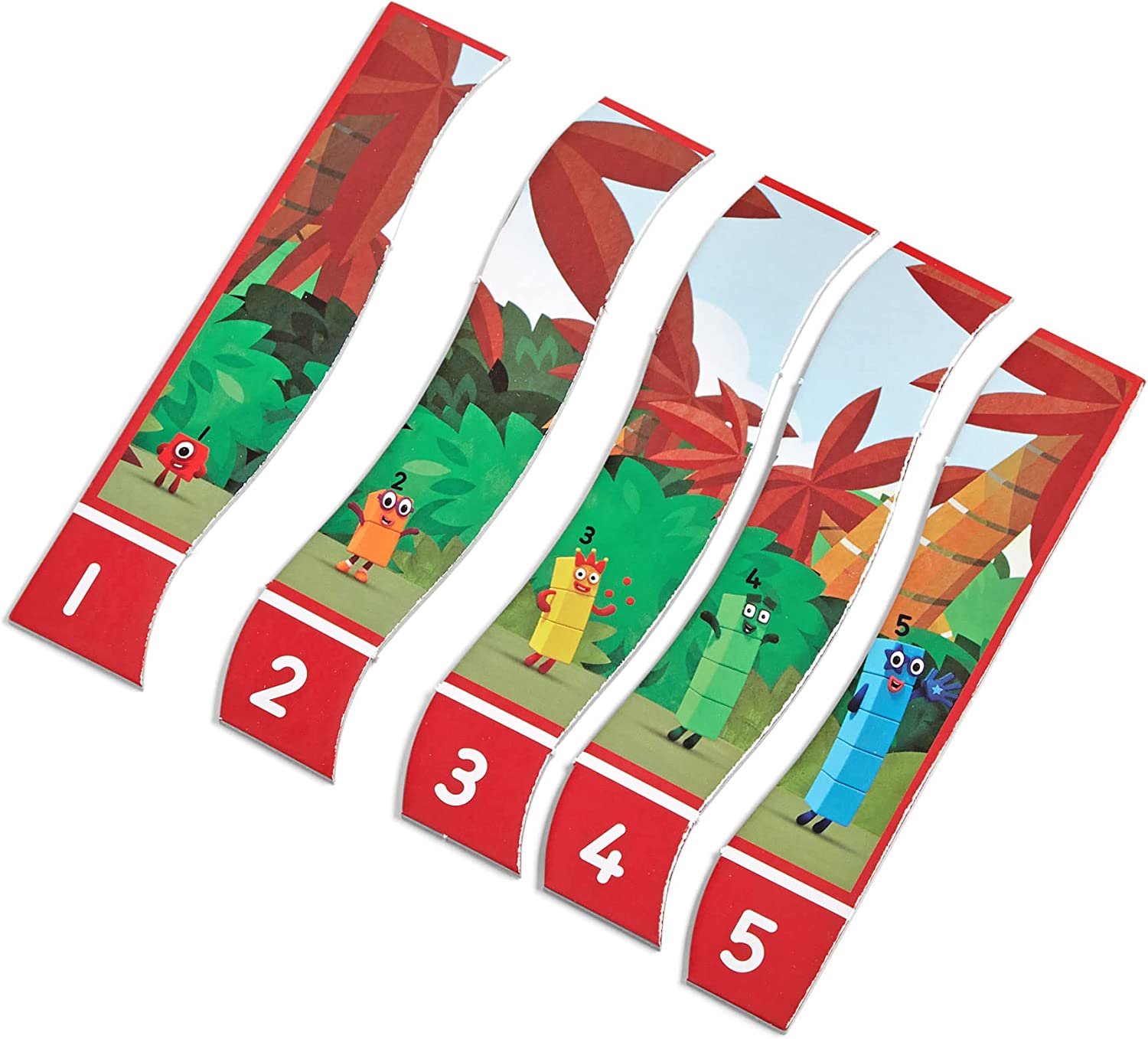 Numberblocks Sequencing Puzzle