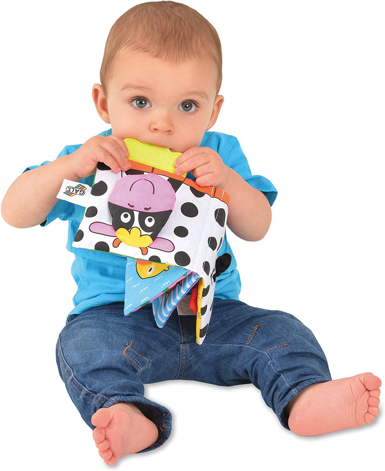 Teether Soft Book - Farm